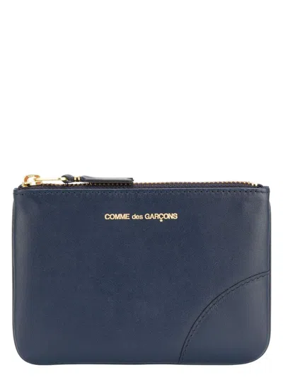 Comme Des Garãons Wallet Women's Small Leather Classic Wallet