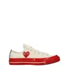Comme Des Garcon Comme Des Garçon Converse Sneakers Men Fabric Beige