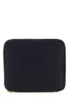 Comme Des Garcon Midnight Blue Leather Wallet