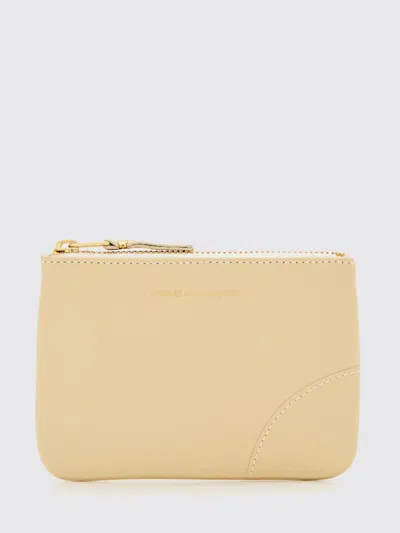 Comme Des Garçon Play Wallet  Men Color Beige In Neutral