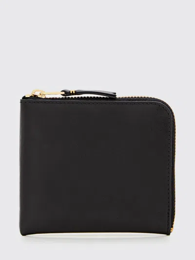 Comme Des Garçon Play Wallet  Men Color Black