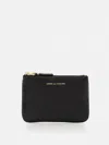 Comme Des Garçon Play Wallet  Men Color Black In 黑色