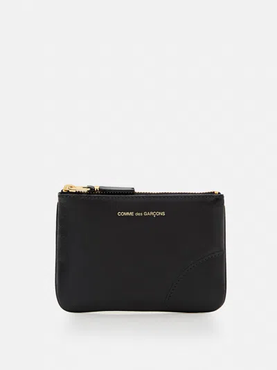 Comme Des Garçon Play Wallet  Men Color Black In 黑色