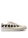 Comme Des Garcon Play X Converse "chuck 70 Multi Hearts" Sneaker In Multi