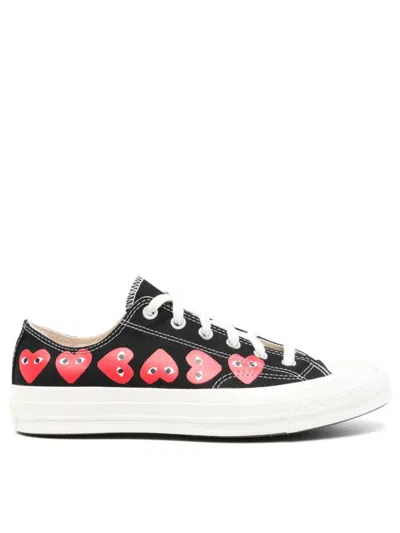 Comme Des Garcon Play X Converse "chuck 70 Multi Hearts" Sneaker