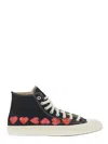 Comme Des Garcon Play X Converse Chuck 70" Sneaker In Multi