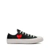 Comme Des Garcon Play X Converse Cotton  Rubber Sneakers