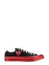 Comme Des Garcon Play X Converse Heart Print Sneaker