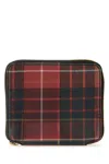 Comme Des Garcon Printed Fabric Wallet