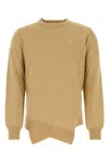 Comme Des Garçon Shirt Camel Wool Comme Des Garã§ons Shirt X Lacoste Sweater