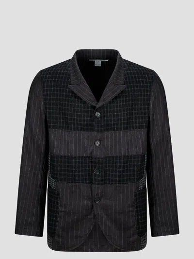 Comme Des Garcon Shirt Jackets Grey