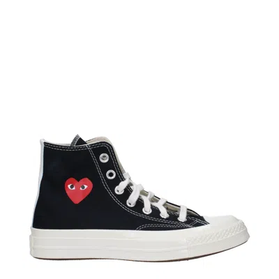 Comme Des Garcon Comme Des Garçon Sneakers Women Fabric Black