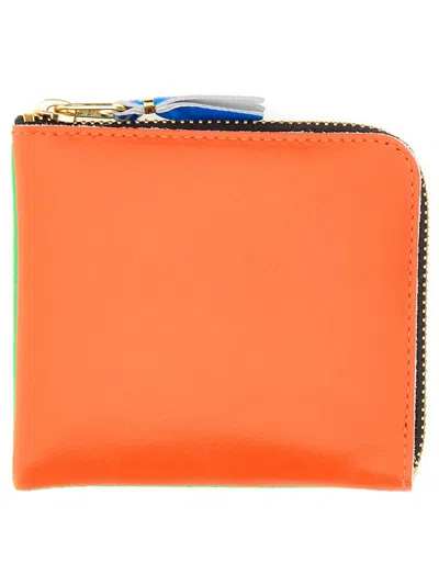 Comme Des Garcon Wallet Leather Wallet
