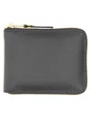 Comme Des Garcon Wallet Portafoglio Con Zip