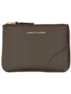 Comme Des Garcon Wallet Small Clutch With Zipper