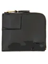 Comme Des Garcon Wallet Wallet Reversed Hem Series