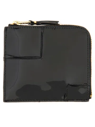 Comme Des Garcon Wallet Wallet Reversed Hem Series