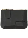 Comme Des Garcon Wallet Wallet Reversed Hem Series