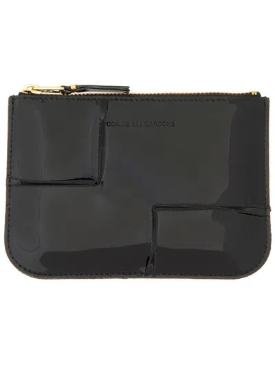 Comme Des Garcon Wallet Wallet Reversed Hem Series
