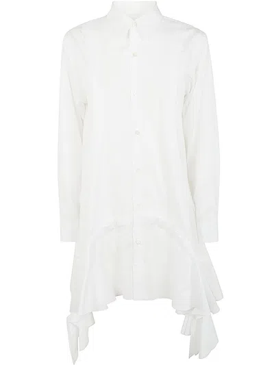 Comme Des Garcons - Cdg Dress In White