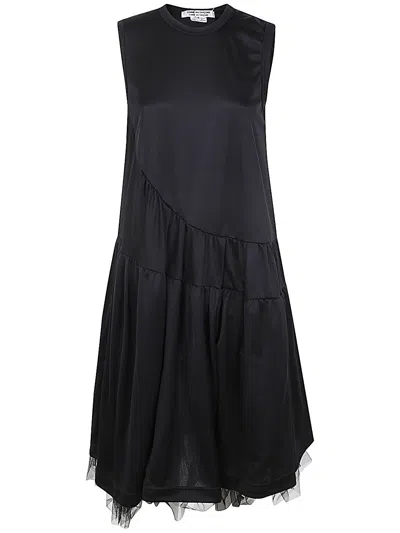 Comme Des Garcons - Cdg Sleeveless Dress In Black