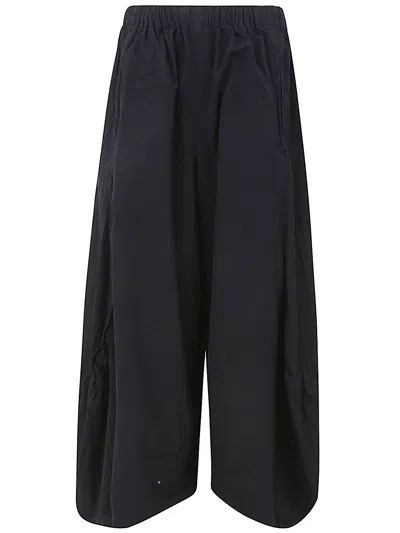 Comme Des Garcons - Cdg Wide Leg Pants In Black