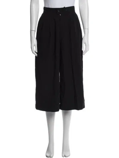 Pre-owned Comme Des Garçons 1988 Shorts In Black