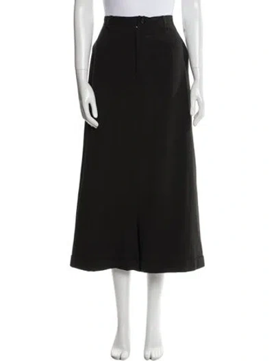 Pre-owned Comme Des Garçons 1990 Knee-length Shorts In Black