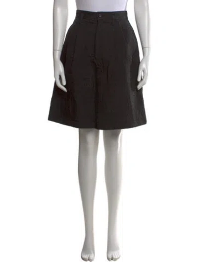 Pre-owned Comme Des Garçons 1990's Mini Shorts In Black
