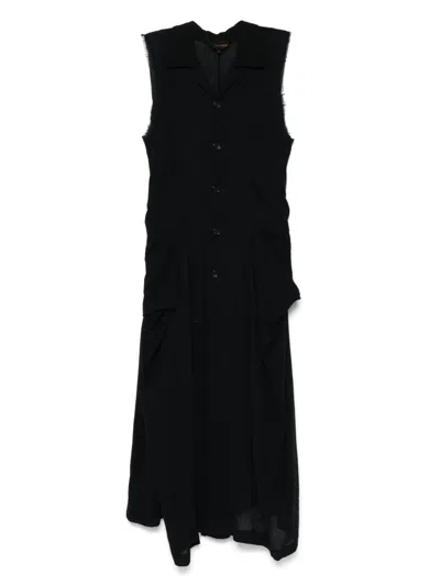 Pre-owned Comme Des Garçons 1993 Draped Dress