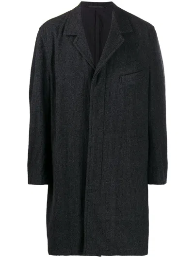 Pre-owned Comme Des Garçons 1994 Chester Coat In Grey