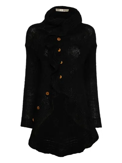 Pre-owned Comme Des Garçons 2002 Button-up Cardigan