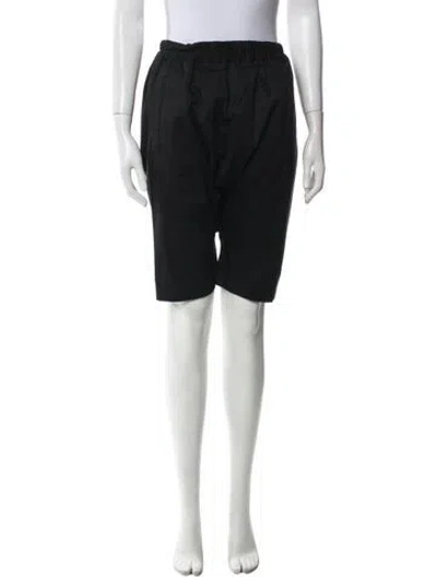 Pre-owned Comme Des Garçons 2010 Knee-length Shorts In Black