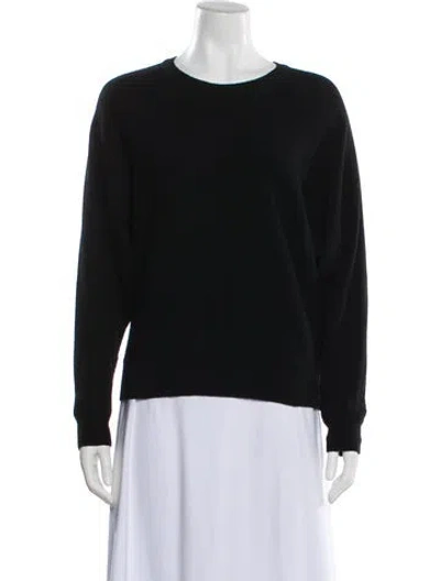 Pre-owned Comme Des Garçons 2010's Wool Sweater In Black