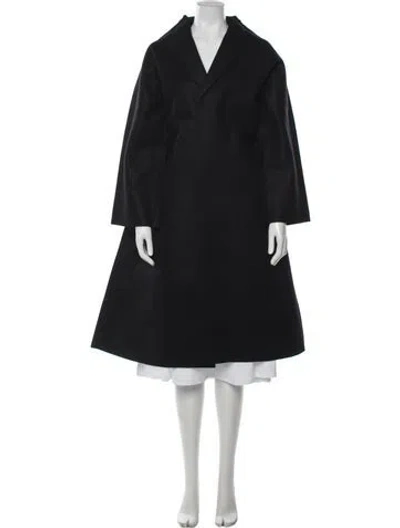 Pre-owned Comme Des Garçons 2012 '2 Dimensions' Coat In Black