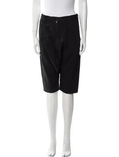Pre-owned Comme Des Garçons 2012 Knee-length Shorts In Black