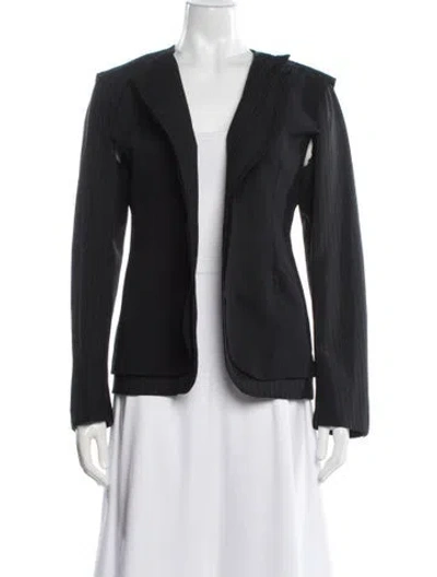Pre-owned Comme Des Garçons 2013 Blazer In Black