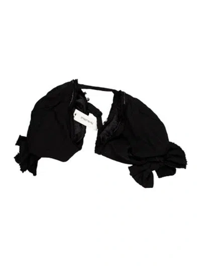 Pre-owned Comme Des Garçons 2013 Bolero In Black
