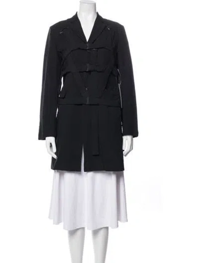Pre-owned Comme Des Garçons 2014 Harness Jacket In Black
