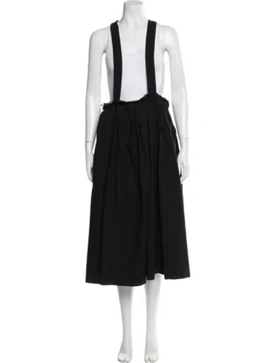 Pre-owned Comme Des Garçons 2014 Knee-length Skirt In Black