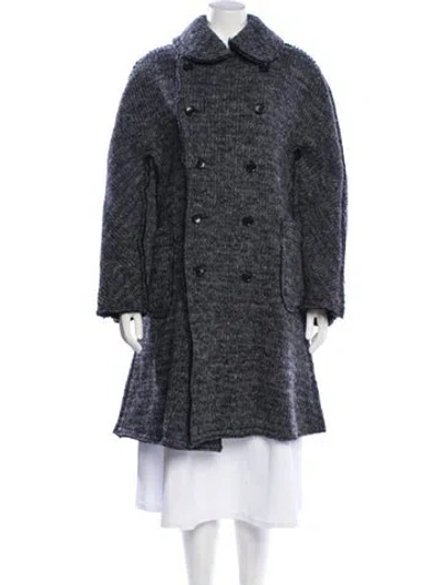 Pre-owned Comme Des Garçons 2014 'monster' Coat In Gray