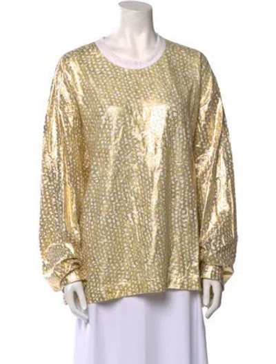 Pre-owned Comme Des Garçons 2014 Monster Top In Multi