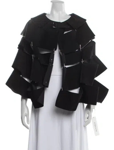 Pre-owned Comme Des Garçons 2015 'blood And Roses' Jacket W/ Tags In Black