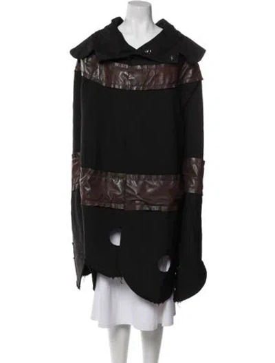 Pre-owned Comme Des Garçons 2015 'ceremony Of Separation' Coat In Multi