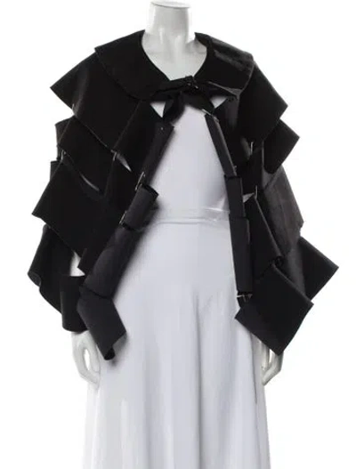 Pre-owned Comme Des Garçons 2015 Jacket In Black