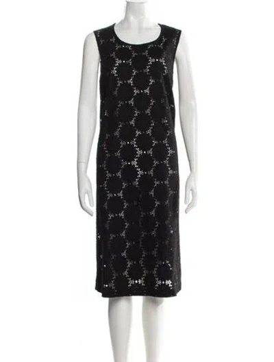Pre-owned Comme Des Garçons 2015 Knee-length Dress In Black