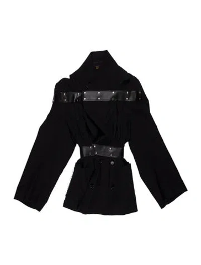Pre-owned Comme Des Garçons 2016 18th Century Punk Jacket In Blue