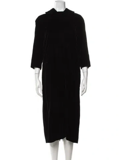 Pre-owned Comme Des Garçons 2016 Knee-length Dress In Black