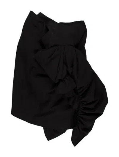 Pre-owned Comme Des Garçons 2016 Mini Dress In Black