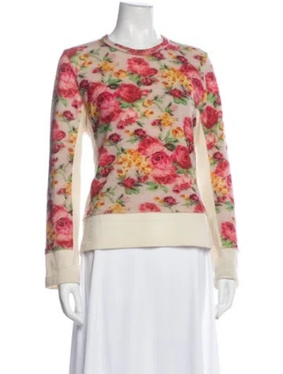 Pre-owned Comme Des Garçons 2016 Wool Sweater In Neutral